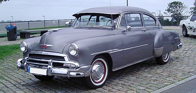 1951-1954 Chevy